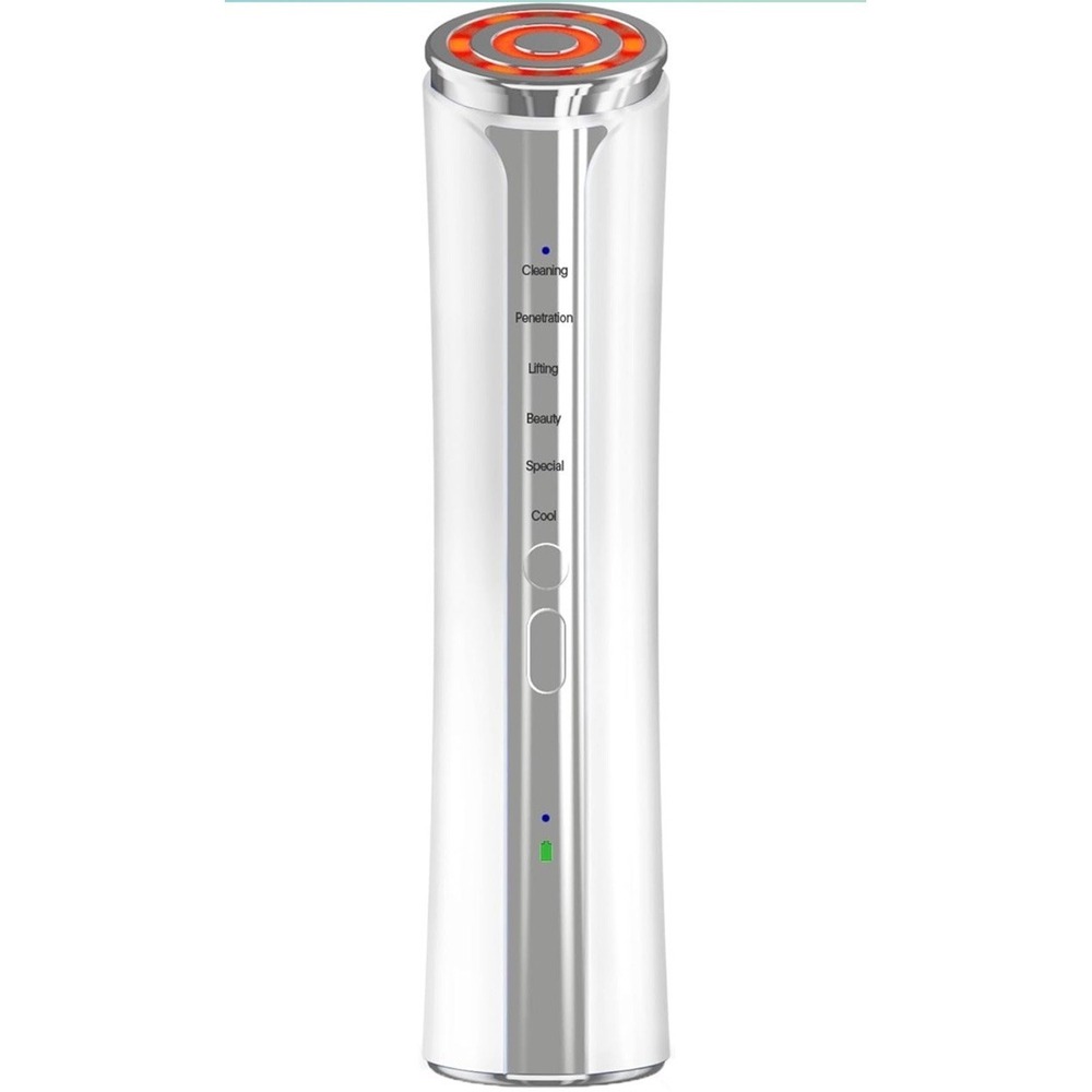 6 in 1 Massager Skin Anti-Aging Machine Light Therapy for Face Eye Neck Lifting